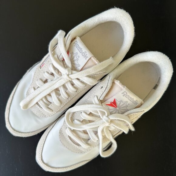 Reebok Classic AZ Shoes in Chalk/Grey - Size 7 - Picture 5 of 9